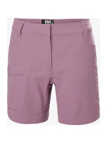 Szorty helly hansen quick-dry cargo kobiece pastelowy 30 różowy