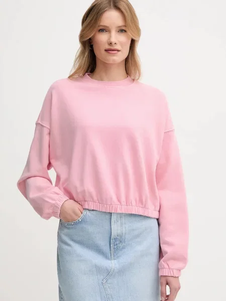 Суитчър United Colors Of Benetton розово