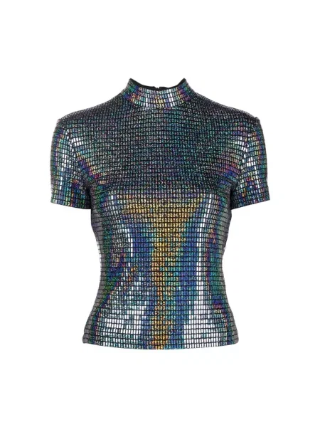 Koszulka Chiara Ferragni Collection czarna