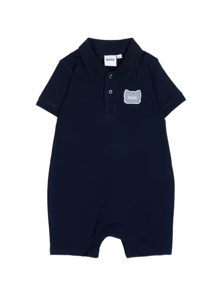Koszulka polo dziecięca Bosswear niebieska