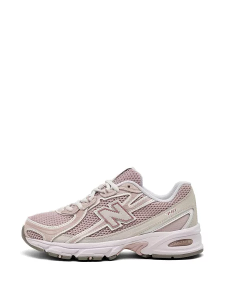 Sneakerși New Balance plasă roz