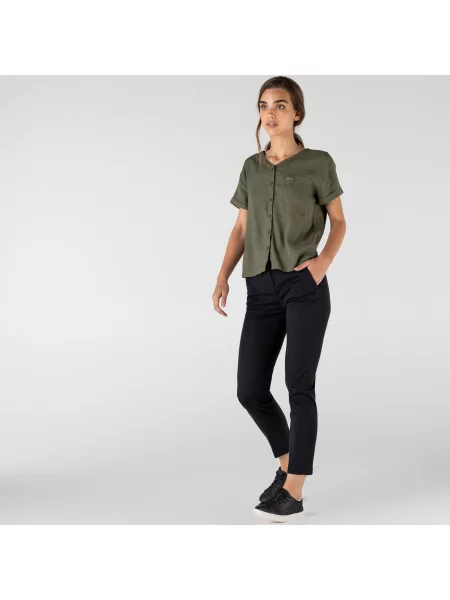 Брюки Lacoste черные