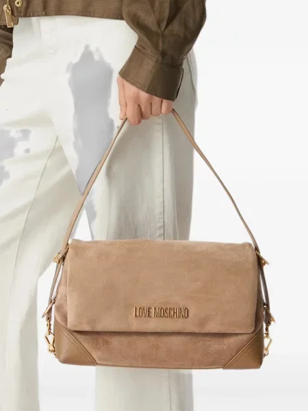 Geantă Love Moschino cu autograf