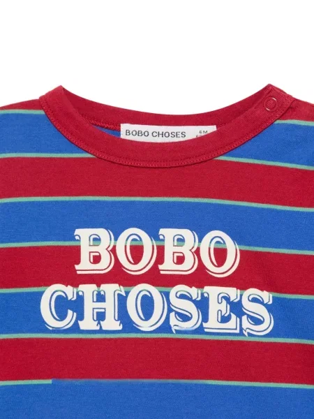 Koszulka dziecięca Bobo Choses czerwona