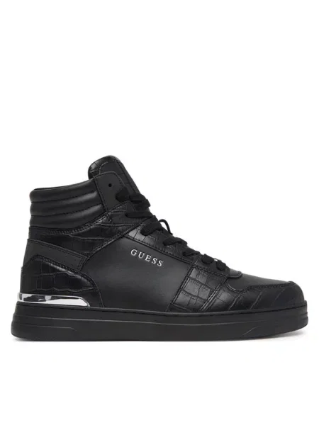 Guess Сникърси FMFWYS черен