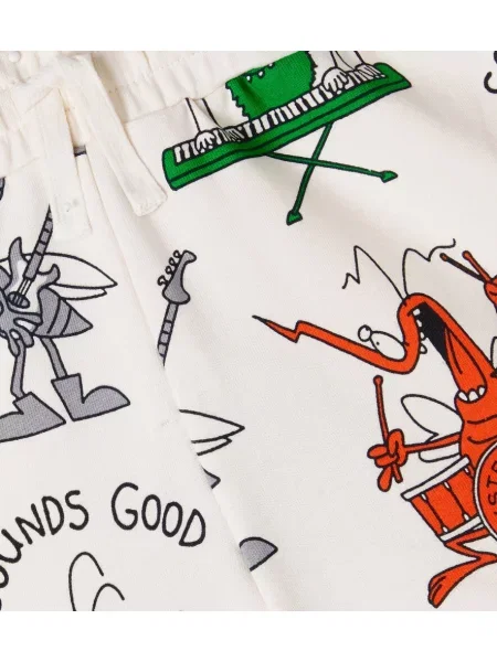 Gyerek rövidnadrág Stella Mccartney fehér