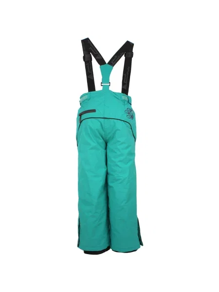 Pantaloni de schi copii Peak Mountain verde