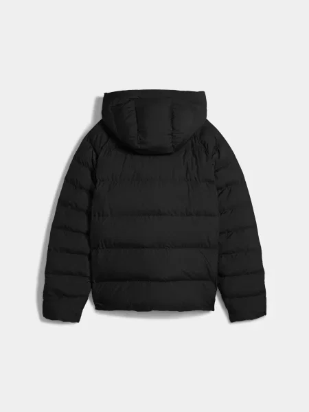 Демисезонная куртка Puma с капюшоном черная