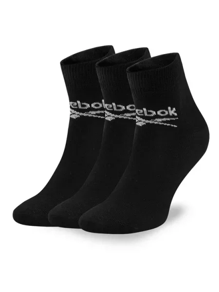 Reebok Șosete lungi negru
