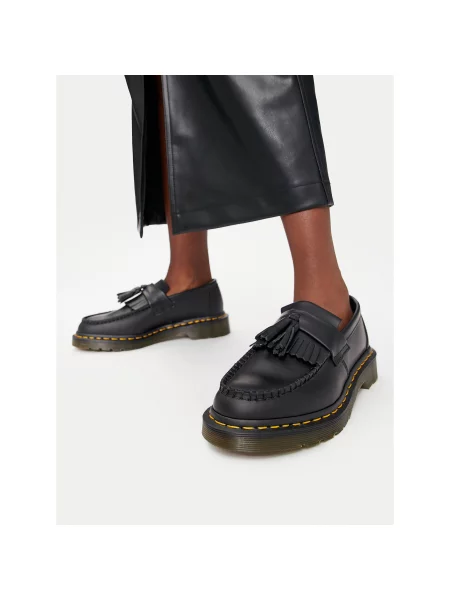 Loafers Dr. Martens Adrian Ys čierna
