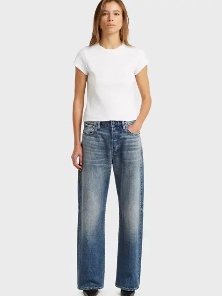 Джинсы G-star Raw синие