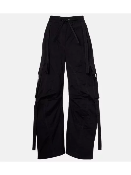 Spodnie cargo Dolce&gabbana czarne