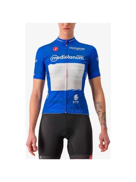 Koszulka z krótkim rękawem Giro d'Italia Competition XL niebieska