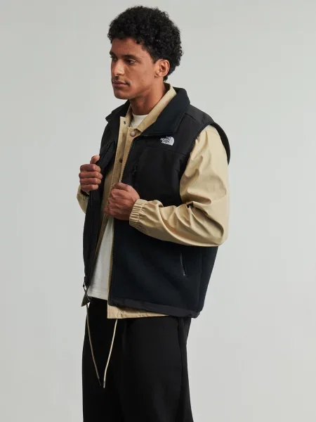 Vestă The North Face retro negru