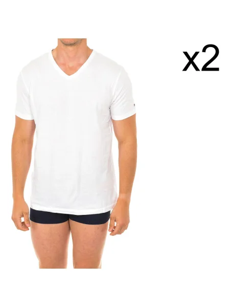 Termoaktív fehérnemű Tommy Hilfiger fehér