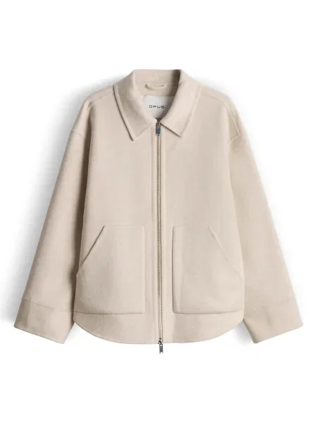 OPUS Geacă de primăvară-toamnă Hillvyn' bej