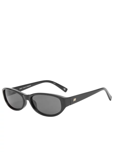 Okulary przeciwsłoneczne Le Specs czarne