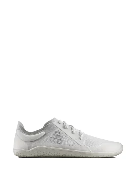 Sneakerși Vivobarefoot alb