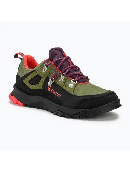Timberland дамски ботуши Lincoln Peak Low Lace Gtx medium green mesh зелено