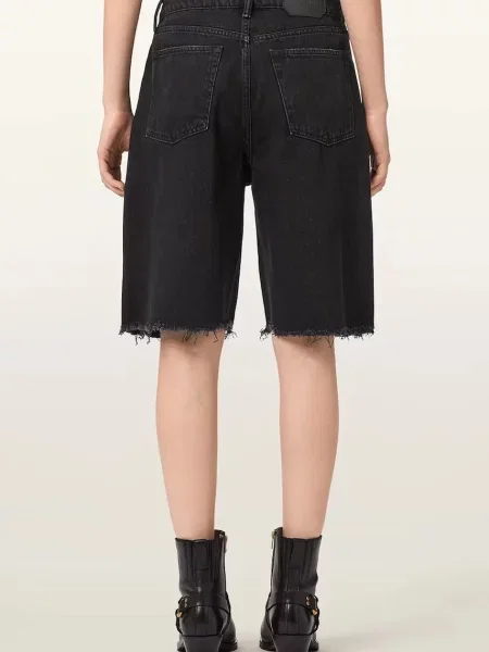 AllSaints шорти джинсові AKI
