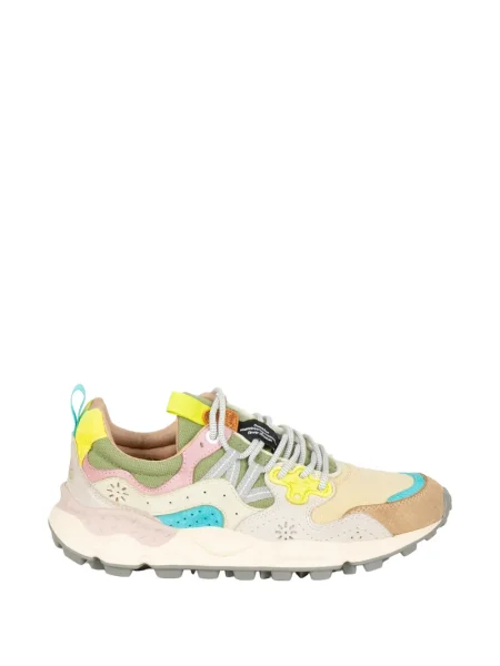 Sneakerși Flower cu model floral