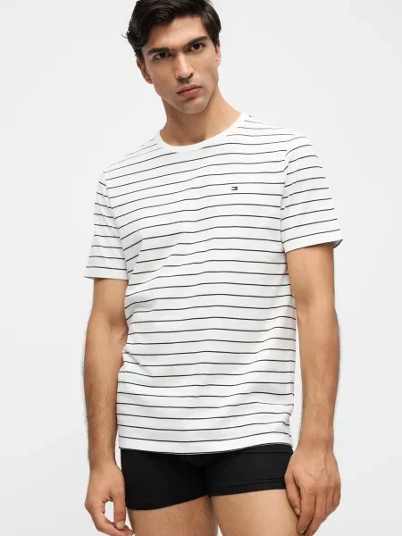 Tričko Tommy Hilfiger Underwear biela