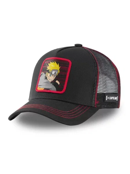 Capslab Šiltovka Naruto Shippuden čierna