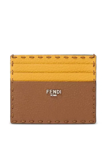 Pénztárca Fendi barna