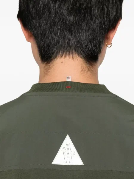 Majica Moncler Grenoble zelena