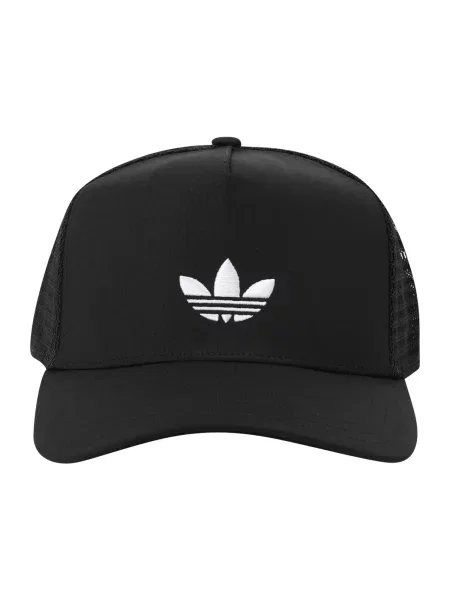 ADIDAS ORIGINALS Șapcă negru alb