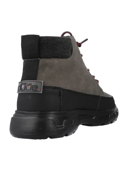 Pantofi Heydude gri