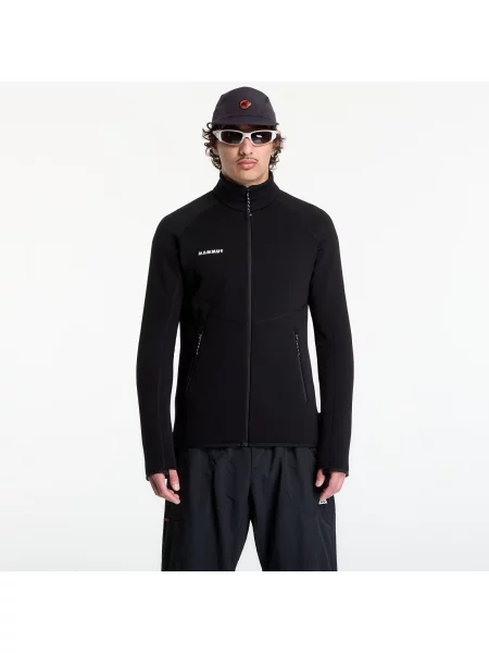 Sweatshirt Mammut Aconcagua ML Jacket Black L negru