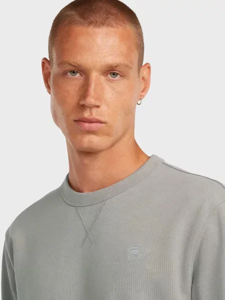 Світшот G-star Raw сірий