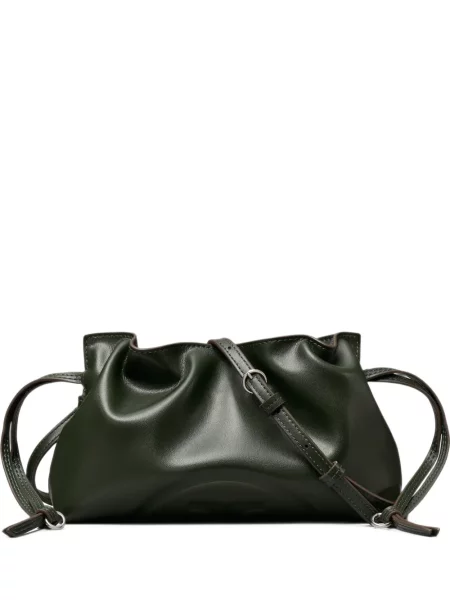 Geantă Tory Burch cu cordon verde