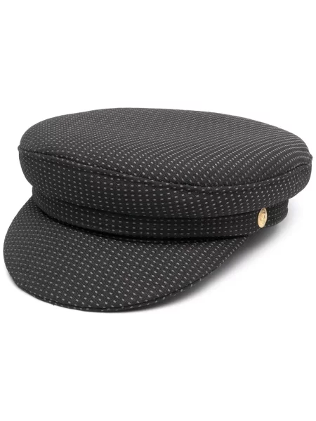 Șapcă Manokhi cu buline negru