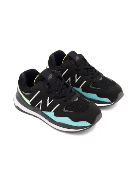 Top New Balance cu autograf alergare albastru