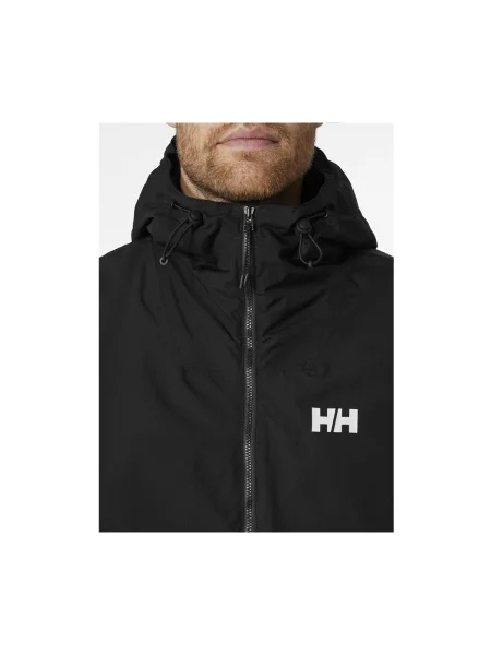 Bunda anorak Helly Hansen čierna