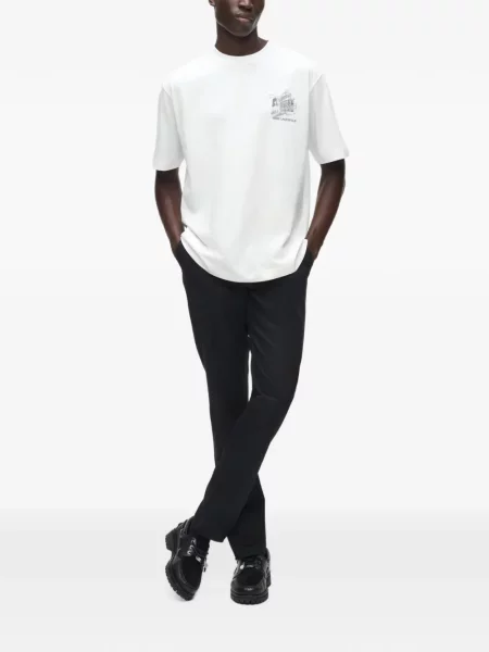 Tricou Karl Lagerfeld alb