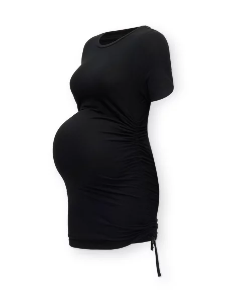 Only Maternity Rochie OLMLOVELY' negru