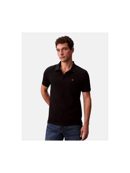 Casual polotričko Calvin Klein Jeans černé