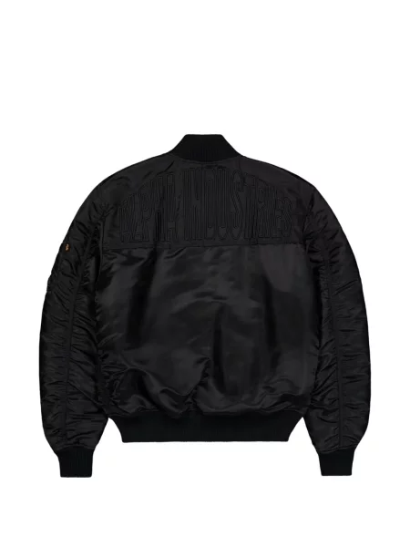 Kurtka bomber Alpha Industries czarny