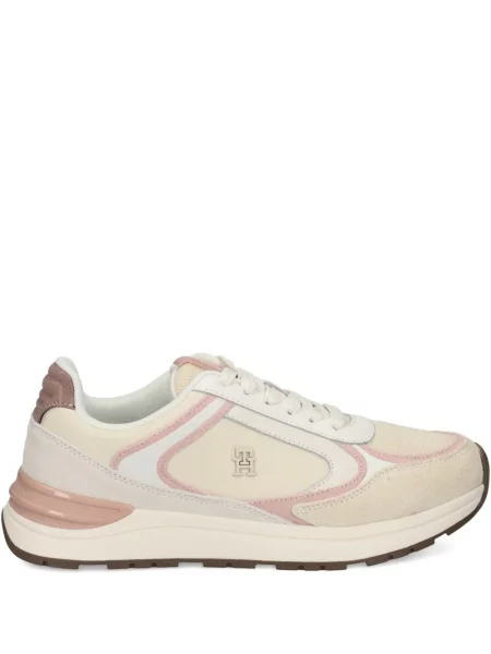 Sneakerși Tommy Hilfiger din piele