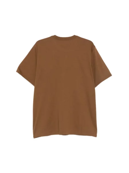 Koszulka Carhartt Wip brązowa