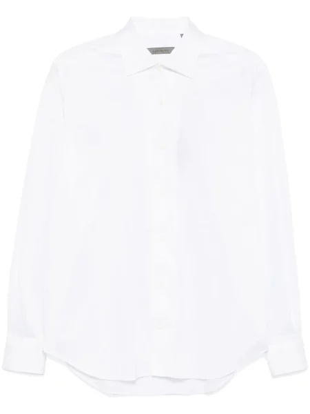 Cămașă Corneliani din jerseu alb