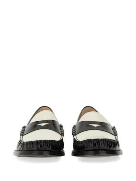 Pantofi loafer Stuart Weitzman negru