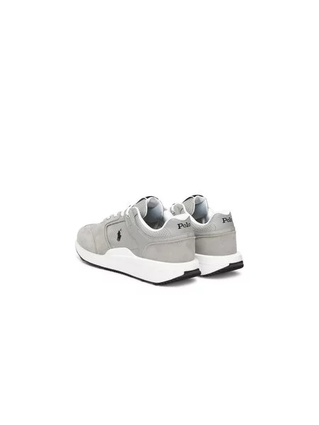 Sneakersy Polo Ralph Lauren Train 89 V2 Šedá černé