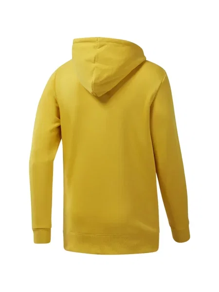 Hanorac cu glugă Reebok galben