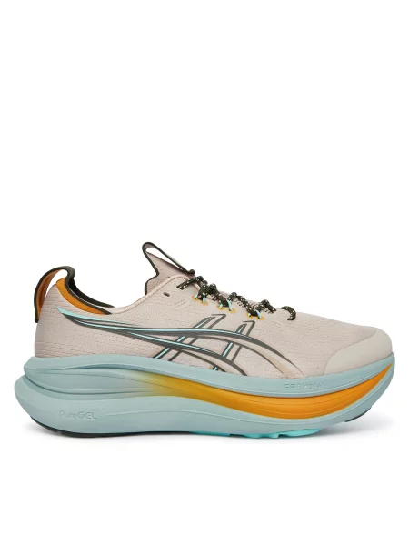 Pantofi pentru alergare Asics Gel-Nimbus 28 Tr bej