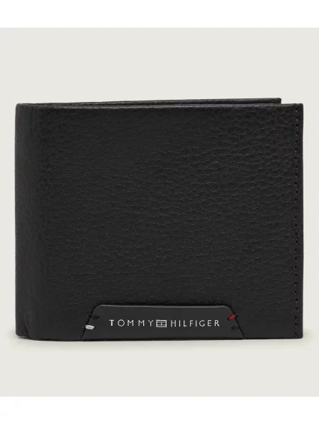 Tommy Hilfiger De piele portofel Corporate Mini negru
