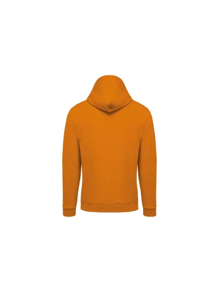 Bluza z kapturem Kariban pomarańczowa